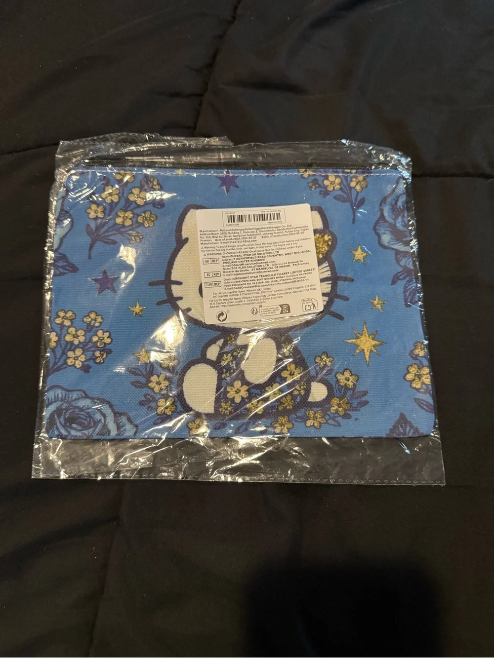 Hello Kitty Makeup Bag